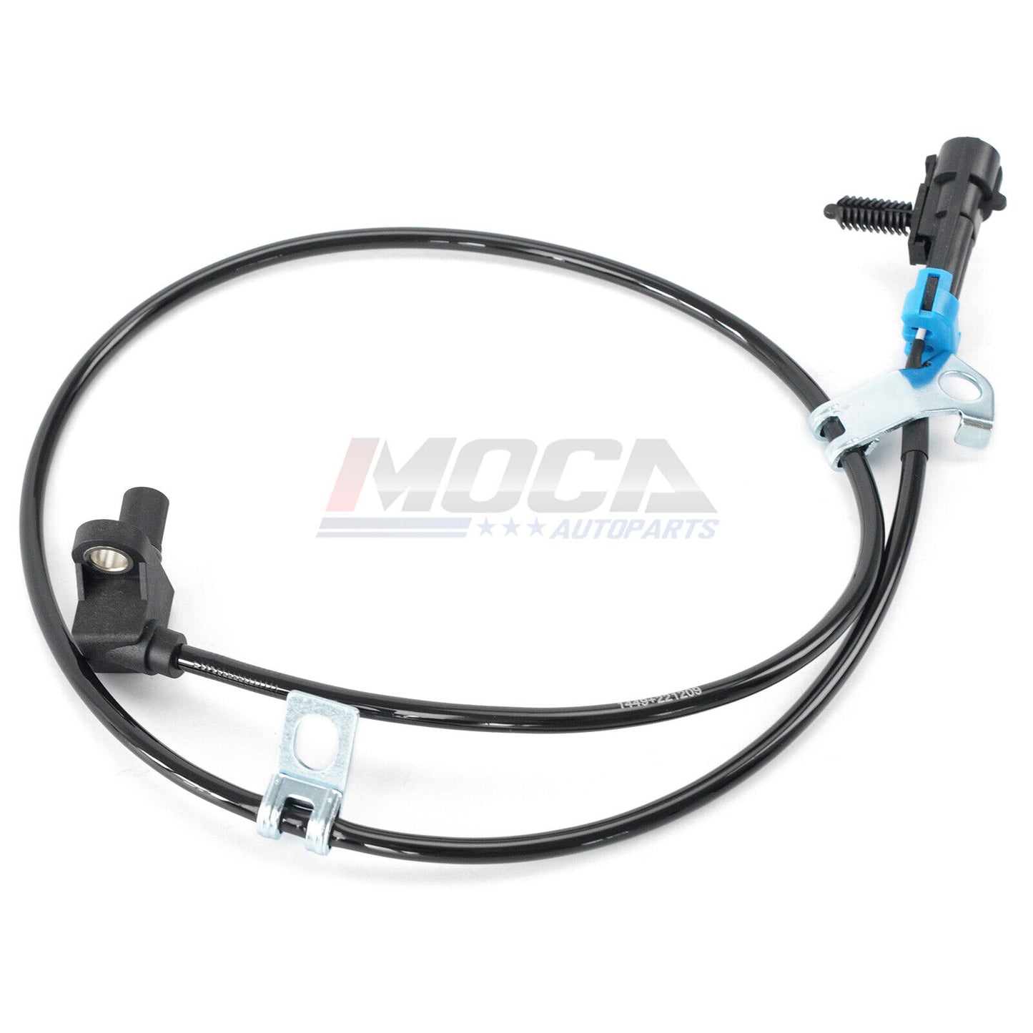 MOCA 2X Front Left Right ABS Wheel Speed Sensor for 1995-2002 Chevrolet Astro GMC Safari & 1995-1999 Chevrolet K1500 GMC K1500