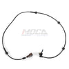 MOCA 4 PCS Front Rear Left Right ABS Wheel Speed Sensor for 2004-2007 Nissan Titan 5.6L