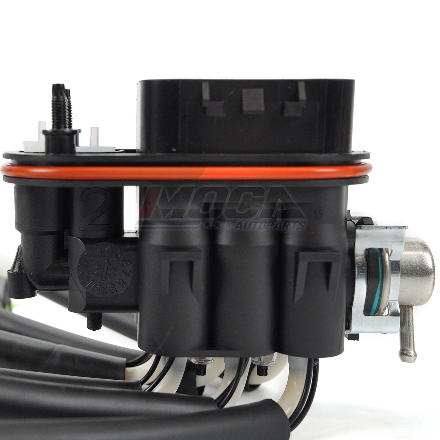 Inyector de combustible MOCA Spider de 6 cilindros, compatible con Chevrolet Astro Blazer V6 4.3L (1996-2005), Chevrolet S10 V6 4.3L (1996-2004) y Oldsmobile Bravada V6 4.3L (1996-2001)