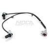 MOCA Rear Left & Right ABS Wheel Speed Sensor for 2003-2008 Infiniti FX35 3.5L & Infiniti FX45 4.5L