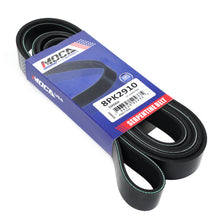 MOCA 8PK2910 EPDM Serpentine Belt Fits 2002-2004 Mercedes-Benz C32 SLK32 & 2005-2006 Chrysler Crossfire 3.2L