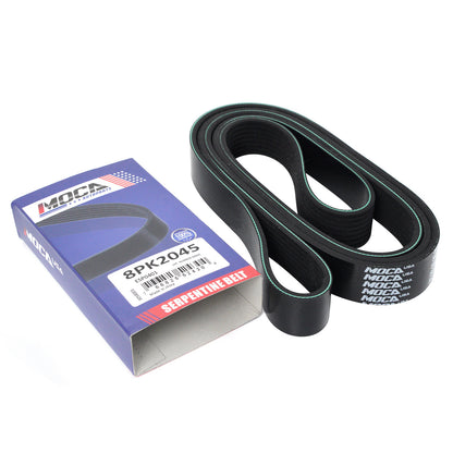 MOCA 8PK2045 EPDM Serpentine Belt Fits 99-01 Ford F-250 F-350 Super Duty 5.4L