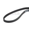 3PCS MOCA Serpentine Belt for 1992-1995 Honda Civic 1.5L 1.6L & 1993-1995 Honda Civic del Sol 1.5L 1.6L