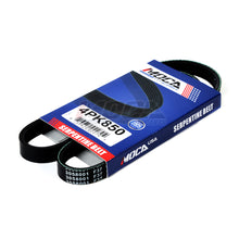 3PCS MOCA Serpentine Belt for 2000 Hyundai Accent 1.5L