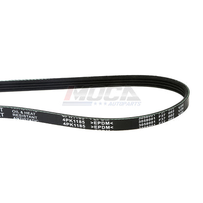 3PCS MOCA Serpentine Belt for 1996-1998 Nissan Quest 3.0L