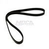 MOCA 2PCS Serpentine Belt 5PK1005 4PK0920 for 1995-2001 Mazda Millenia 2.5L