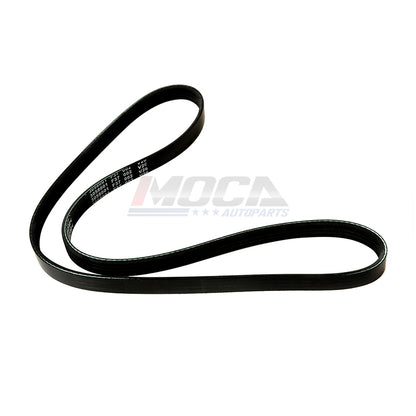 MOCA 2PCS Serpentine Belt 4PK960 4PK805 for 1996-1997 Acura SLX 3.2L