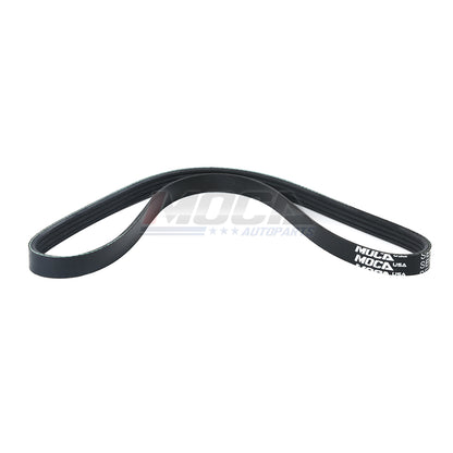 2PCS MOCA Serpentine Belt for 1991-1994 Geo Tracker 1.6L