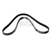 2PCS MOCA Serpentine Belt for 2002-2007 Mitsubishi Lancer 2.0L & 1997-2002 Mitsubishi Mirage 1.8L