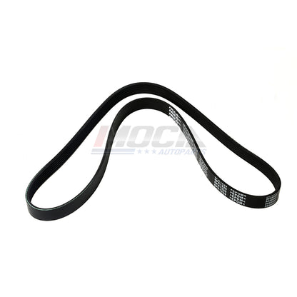 MOCA 2PCS Serpentine Belt 6PK1220 4PK900 for 1997-2004 Mitsubishi Diamante 3.5L & 2000-2005 Mitsubishi Eclipse 3.0L & 1999-2003 Mitsubishi Galant 3.0L