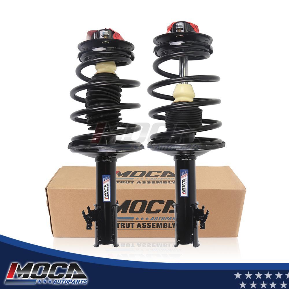 2X Front Complete Strut Spring Coil Shock Absorber Fit 92-96 Toyota Camry 2.2L