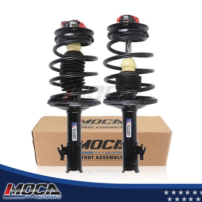 2X Front Complete Strut Spring Coil Shock Absorber Fit 92-96 Toyota Camry 2.2L