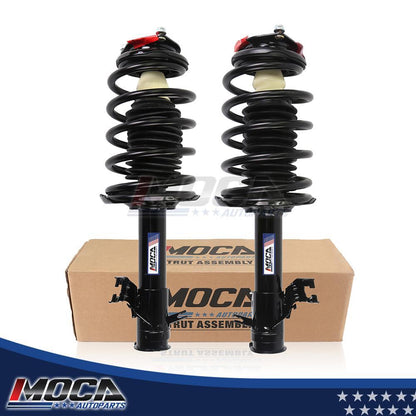 2X Front Complete Strut Spring Shock Absorber Fit 02-06 Nissan Sentra 1.8 2.5L