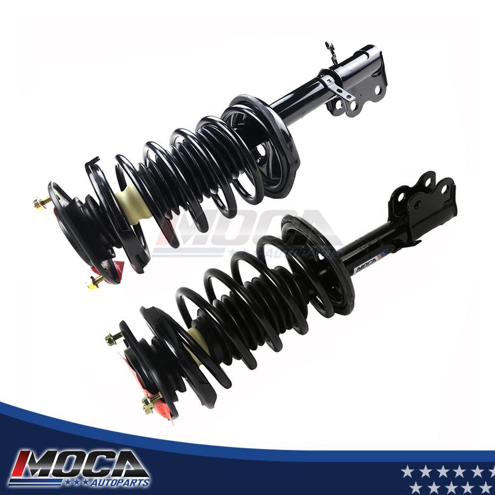 2X Front Quick Strut Spring Mount Shock Absorber Fit 1993-1997 Geo Prizm 1.6L