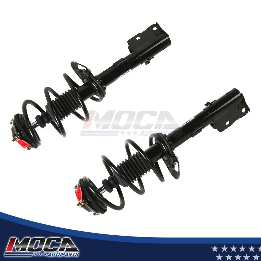 2X Front Struts Spring Coilovers Shock Fit 07-12 Jeep Compass Patriot Caliber