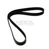 2PCS MOCA Serpentine Belt for 1998-2001 Nissan Altima 2.4L