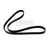 MOCA 2PCS Serpentine Belt 4PK955 5PK1130 for 1997-1999 Mitsubishi Montero Sport 3.0L & 1999 Mitsubishi Montero Sport 3.5L