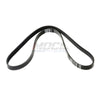 3PCS MOCA Serpentine Belt for 1999-2004 Nissan Frontier 3.3L & 2000-2004 Nissan Xterra 3.3L