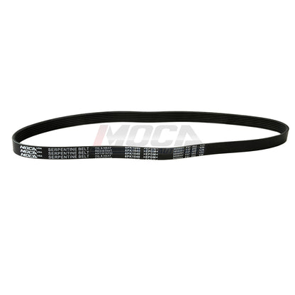 MOCA 2PCS Serpentine Belt 6PK1040 4PK880 for 98-06 Toyota Sienna 3.0L & 99-02 Lexus RX300 3.0L & 01-07 Toyota Highlander 3.0L & 02-06 Toyota Camry 3.0L