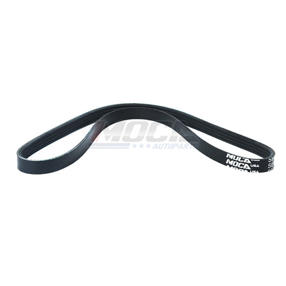 3PCS MOCA Serpentine Belt for 1999-2004 Nissan Frontier 3.3L & 2000-2004 Nissan Xterra 3.3L