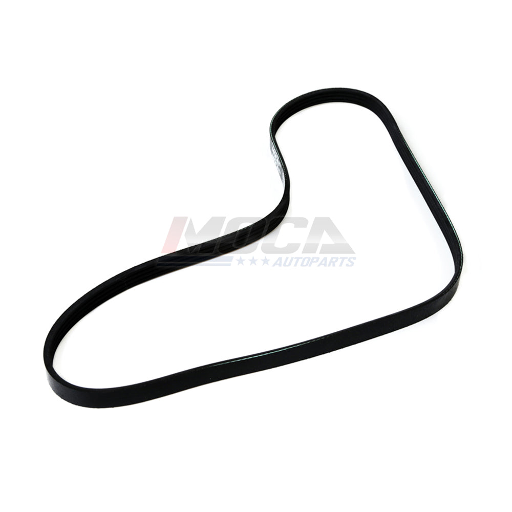 2PCS MOCA Serpentine Belt for 2002-2004 Honda Odyssey 3.5l