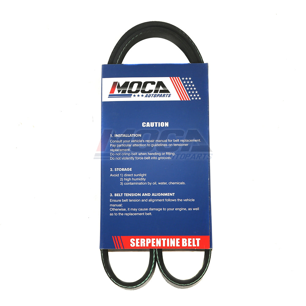 MOCA 3PCS Serpentine Belt 4PK740 4PK830 5PK920 for 1996-2001 Acura Integra 1.8L