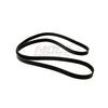 MOCA Serpentine Belt 6PK2525 for 90-92 Pontiac Firebird 3.1L & 90-92 Mercedes-Benz 500SL 5.0L & 1994 GMC K2500 7.4L & 99-04 Ford Mustang 3.8L