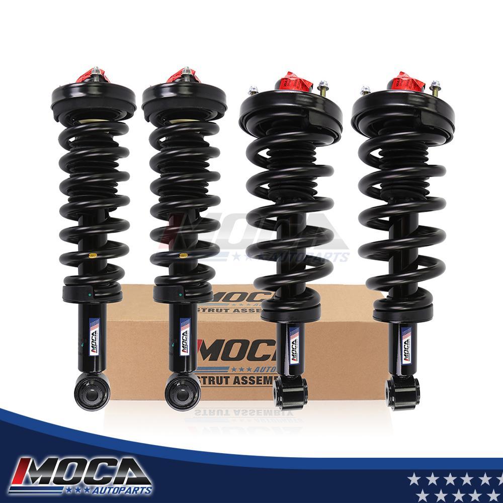 4X Complete Strut Spring Shock Assembly Fit 07-13 Ford Expedition Navigator 5.4L