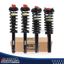 4X Complete Strut Spring Shock Absorber fit 2003-2007 Honda Accord 2.4L 3.0L