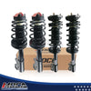 4X Complete Strut Coil Spring Shock Absorber Fit 1991-2002 Saturn SC Coupe 1.9L