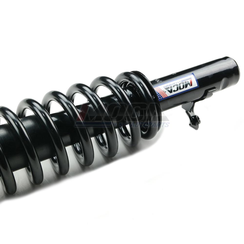 4X Complete Strut Coil Spring Shock Absorber Fit 92-95 Honda Civic 1.5L1.6L L4