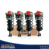 4X Strut Coil Spring Shock Absorber Fit 97-02 Ford Escort Mercury Tracer 2.0L