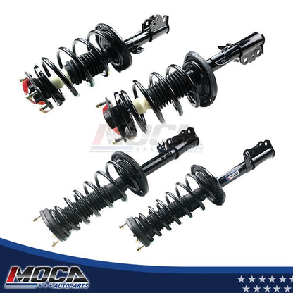 4X Quick Strut Spring Shock Absorber Fit 04-06 Toyota Camry Lexus ES330 2.4 3.0L