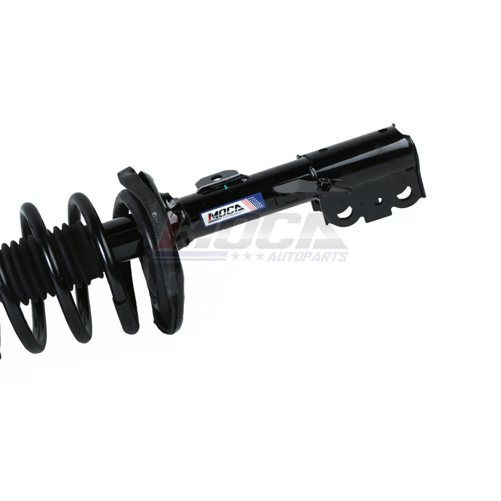 4X Complete Strut Spring Shock Absorber Fit for 2007-2011 Toyota Camry 2.4L 2.5L