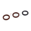 MOCA Timing Belt Water Pump Serpentine Belt 3PK635 4PK865 5PK980 Set for 1988-1990 Toyota  Corolla  1.6L