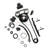 MOCA Timing Chain Kit Oil Pump Water Pump Set for 1993-1997 Nissan Altima 2.4L