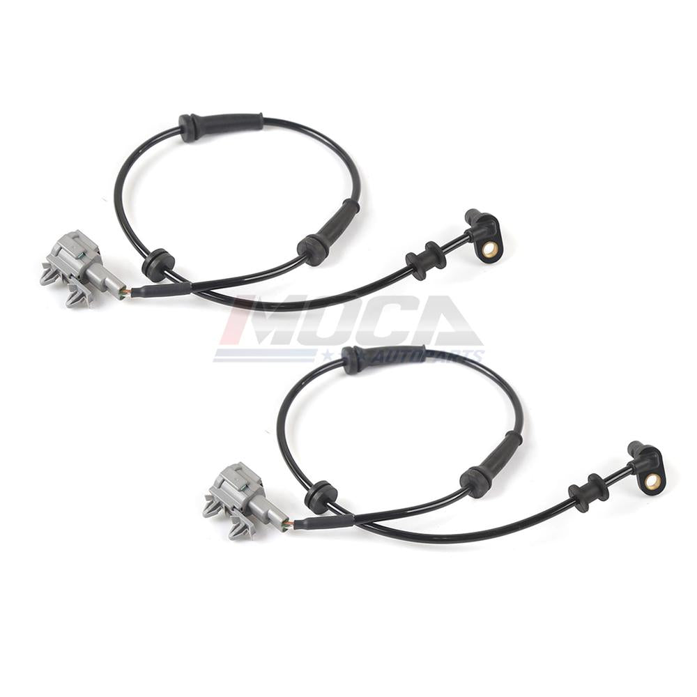 Fit 06-14 Nissan PathfindeFrontier 2.4 Front Left Right Wheel 2 ABS Brake Sensor