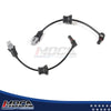 2Pcs ABS Wheel Speed Sensor Rear Left & Right fit Chevrolet Saturn Pontiac 2.4L