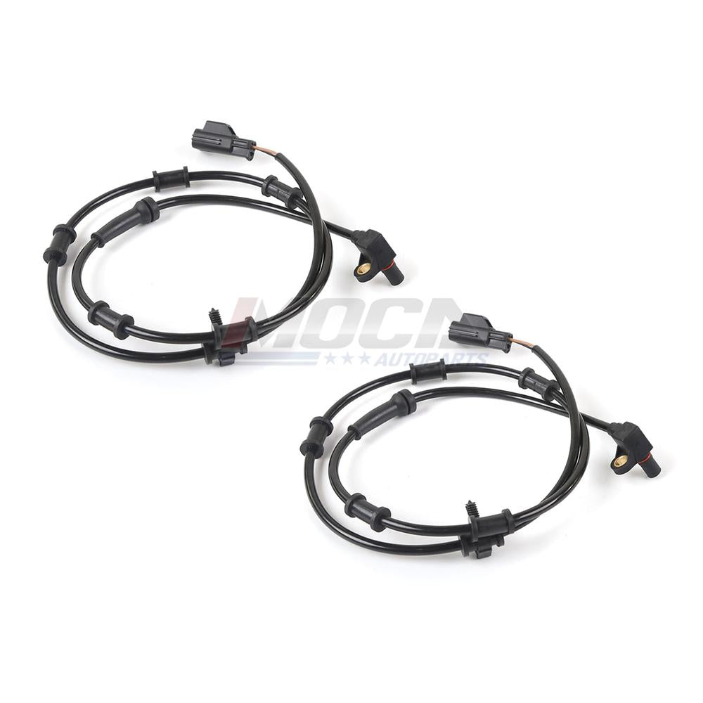 2 Pcs ABS Wheel Speed Sensor Front Left&Right fit 03-05 Dodge Ram 2500 3500 5.7L