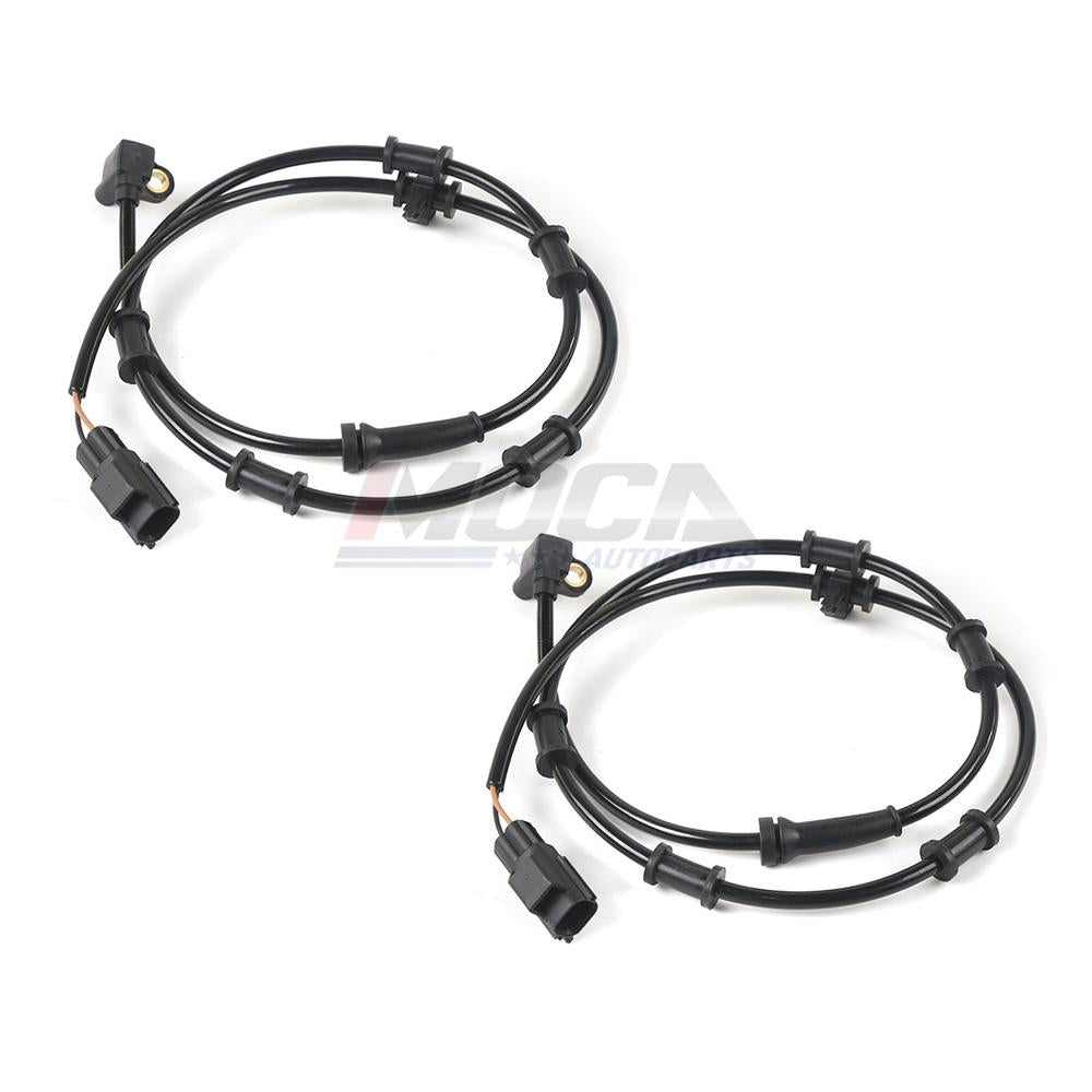 2 Pcs ABS Wheel Speed Sensor Front Left&Right fit 03-05 Dodge Ram 2500 3500 5.7L
