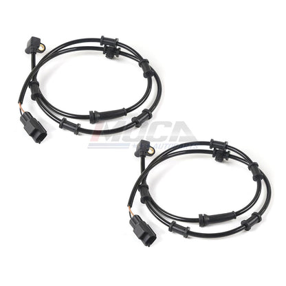2 Pcs ABS Wheel Speed Sensor Front Left&Right fit 03-05 Dodge Ram 2500 3500 5.7L