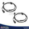 2 Pcs ABS Wheel Speed Sensor Front Left&Right fit 03-05 Dodge Ram 2500 3500 5.7L