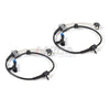 2 x ABS Wheel Speed Sensor Front Left & Right fit 00-07 Chevrolet GMC 6.0L 6.6L