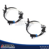 2 x ABS Wheel Speed Sensor Front Left & Right fit 00-07 Chevrolet GMC 6.0L 6.6L