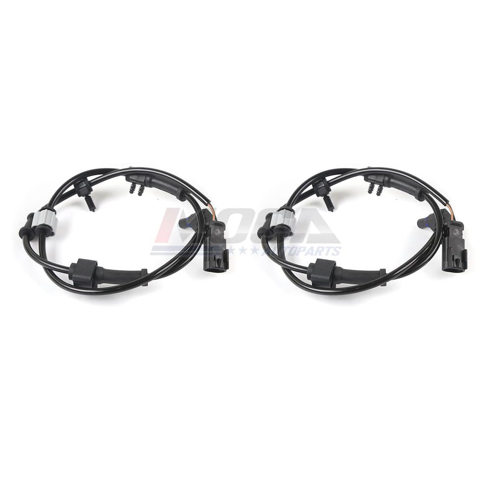 2X Right Left Front ABS Wheel Speed Sensor Fits 00-09 Chevrolet Saab GMC Isuzu