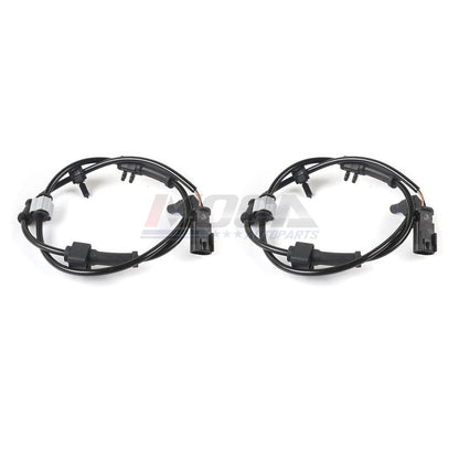 2X Right Left Front ABS Wheel Speed Sensor Fits 00-09 Chevrolet Saab GMC Isuzu