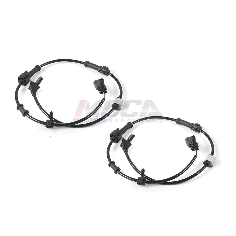 2X Right Left Front ABS Wheel Speed Sensor Fits 00-09 Chevrolet Saab GMC Isuzu