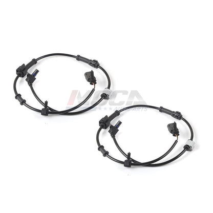 2X Right Left Front ABS Wheel Speed Sensor Fits 00-09 Chevrolet Saab GMC Isuzu
