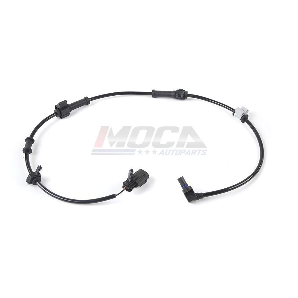 Front ABS Wheel Speed Sensor Fit for 02-09 Chevrolet Trailblazer GMC Envoy Saab