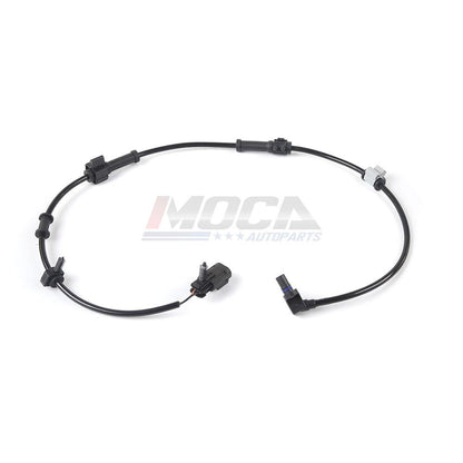Front ABS Wheel Speed Sensor Fit for 02-09 Chevrolet Trailblazer GMC Envoy Saab